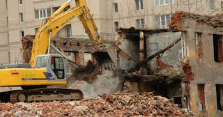 Демонтаж фасада в Кандалакше: цены за м2 от 367 рублей | Сварной-Кнд