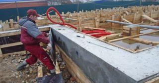 Демонтаж ленточного фундамента Кандалакша, цена от 2983 руб.