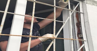 Демонтаж металлических оконных решеток в Кандалакше – расценки в смете от 1047 рублей