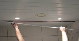 Демонтаж реечных потолков в Кандалакше - цена за м2 от 471 рублей - Сварной-Кнд