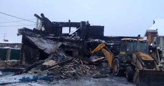 Демонтаж сгоревших зданий в Кандалакше | Сварной-Кнд - снос после пожара от 1047 рублей