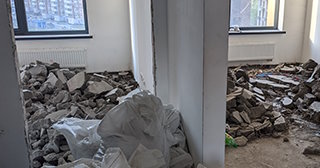 Демонтаж бетонной стяжки в Кандалакше - цена от 576 руб. за м2 - Сварной-Кнд