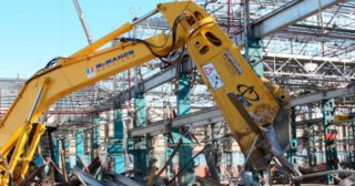 Демонтаж металлоконструкций Кандалакша, цена от 2983 руб.