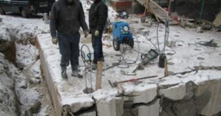 Демонтаж старого фундамента Кандалакша, цена от 2983 руб.